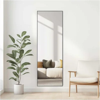 Dunelm Nielsen Alpha Rectangle Full Length Wall Mirror