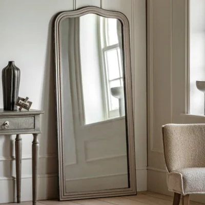 Dunelm Cedar and Sage Harbour Arch Leaner Mirror