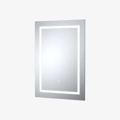 Dunelm LED Touch Sensor Mirror Silver