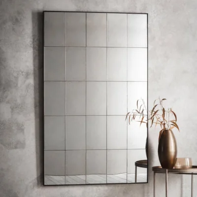 Dunelm Loretto Antique Mirror, 100x160cm Brown