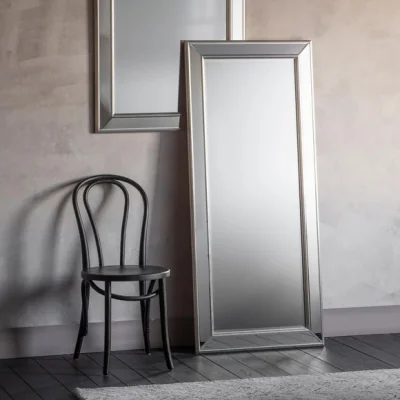 Dunelm Kenna Leaner Mirror 69 x 157cm Champagne Champagne