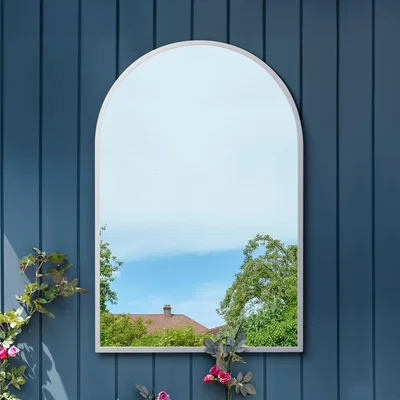 Dunelm Arcus Arched Indoor Outdoor Wall Mirror