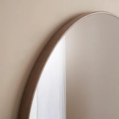 Dunelm Oslo Round Wall Mirror