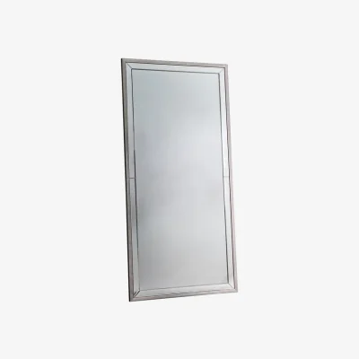 Dunelm Patna Leaner Mirror 76 x 156cm Silver