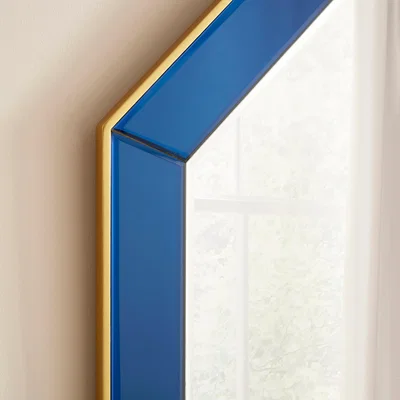 Dunelm Kendall Octagon Wall Mirror