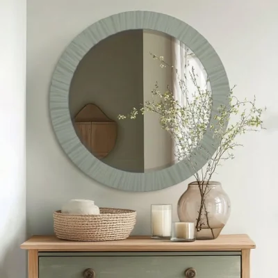 Dunelm Cedar and Sage Dales Wall Mirror
