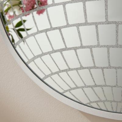 Dunelm Disco Ball Round Wall Mirror