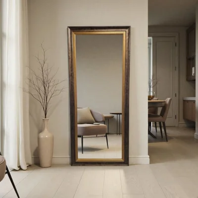 Dunelm Yearn Classic Bevelled Full Length Wall Mirror