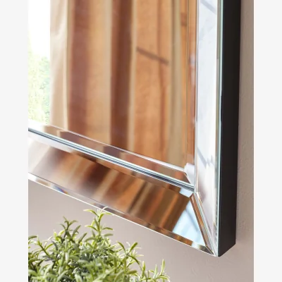 Danetti Lamont Medium Wall Mirror Plain