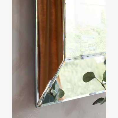 Danetti Darcy Large Wall Mirror Plain