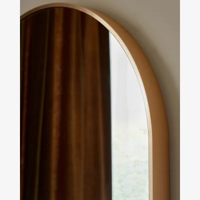 Danetti Yannis Large Full Length Wall Mirror Gold