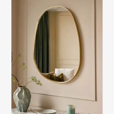 Danetti Channing gold pond wall mirror