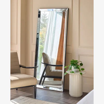 Danetti Lamont Large Full Length Leaner Mirror Plain