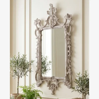 Dibor Sainte-Claire Ornate Mirror 117cm x 62cm