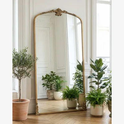 Dibor Valence Ornate Tall Mirror