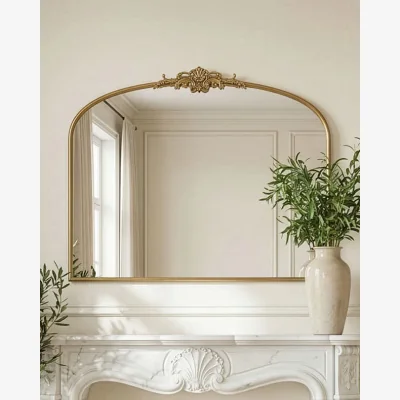 Dibor Alzonne Ornate Half Mirror