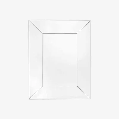 Furniture Village Laura Ashley Gatsby Large Rectangle Mirror