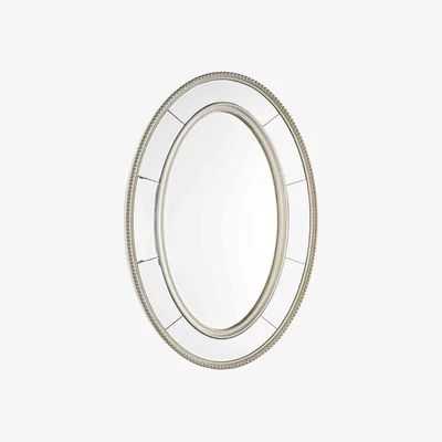 Furniture Village Laura Ashley Nolton Medium Oval Mirror