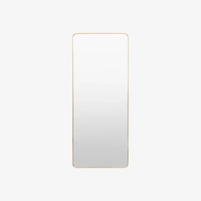 Furniture Village Heston Full Length Mirror - Gold