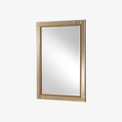 Furniture Village Venetian Antique Mirror - Gold