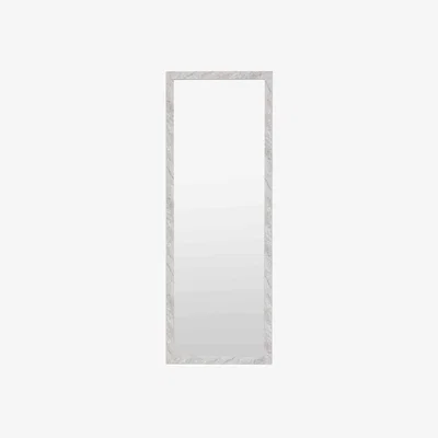 Furniture Village Haisley Leaner Mirror - White