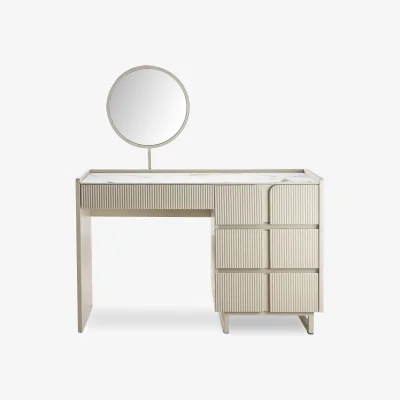 Furniture Village Avorio Dressing Table and Mirror