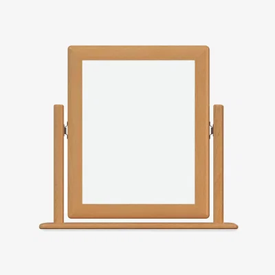 Furniture Village Stockholm Dressing Table Mirror - Light Oak