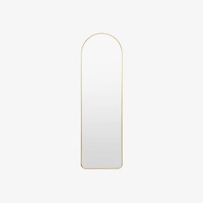 Furniture Village Heston Medium Arch Mirror - Gold