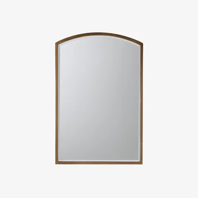 Furniture Village Heath Small Arch Mirror - Gold