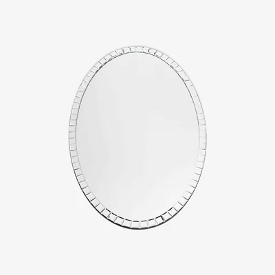 Furniture Village Laura Ashley Marcella Oval Mirror