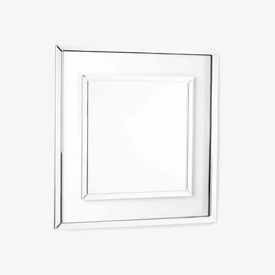 Furniture Village Laura Ashley Evie Square Mirror