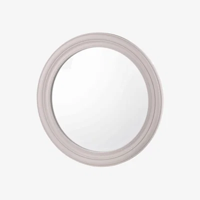 Furniture Village Laura Ashley Tate Wooden Off-White Mirror