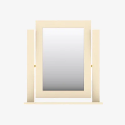 Furniture Village London Bedrooms - Fenchurch Dressing Table Mirror - Champagne