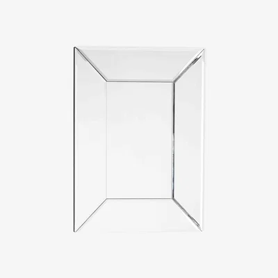Furniture Village Laura Ashley Gatsby Small Rectangle Mirror