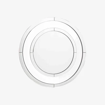 Furniture Village Laura Ashley Evie Small Round Mirror