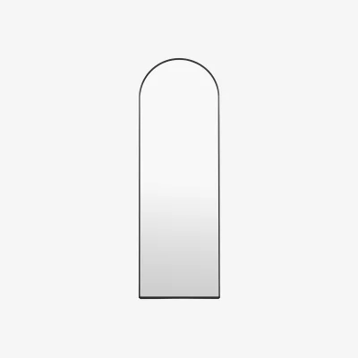 Furniture Village Heston Cheval Mirror - Black