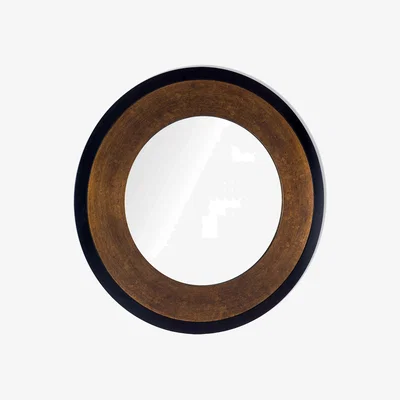 Furniture Village Laura Ashley Cara Large Round Mirror