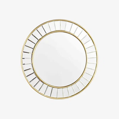 Furniture Village Laura Ashley Clemence Small Round Mirror