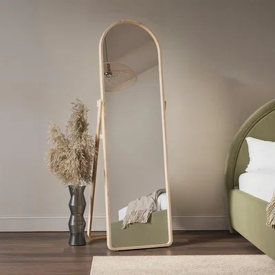 Furniture123 Wood Full-Length Freestanding Mirror - Kasper
