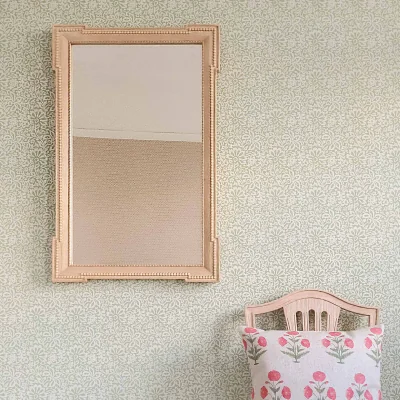 French Bedroom Gustavian Wall Mirror