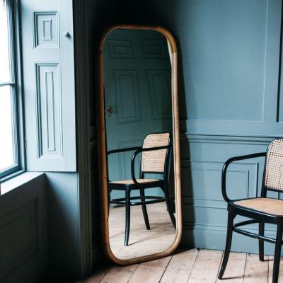 Graham & Green Walter Extra Large Natural Wood Mirror