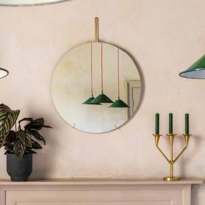Graham & Green Graham and Green Neo Round Frameless Mirror