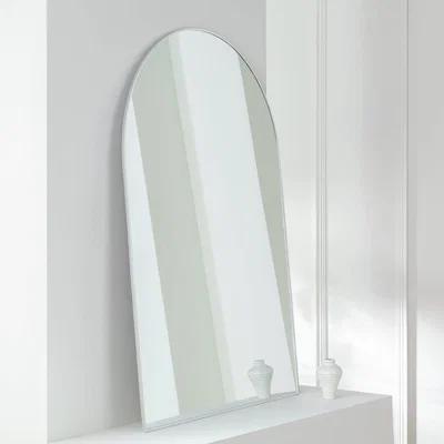 Habitat Habitat Silver Arch Wall Mirror - 100x70cm