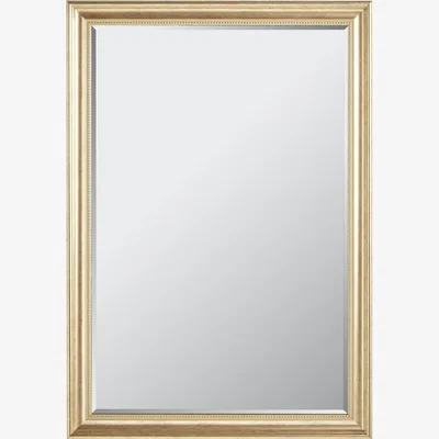 Habitat Habitat Gold Wall Mirror - 90x60cm