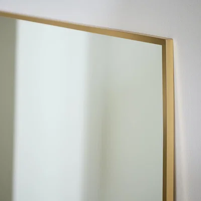 Habitat Habitat Gold Full Length Wall Mirror - 150x50cm