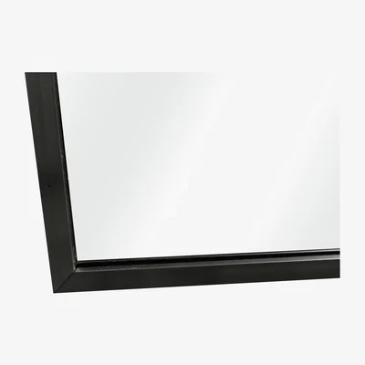 Habitat Habitat Arch Full Length Cheval Mirror - Black - 150x50cm