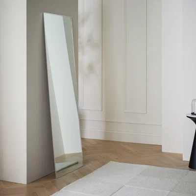 Habitat Habitat Silver Full Length Wall Mirror - 150x50cm