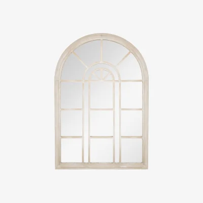 Habitat Aston & Wold Rounded Arch Garden Mirror