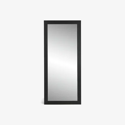 Habitat Habitat Full Length Rectangular Mirror - Black - 150x65cm