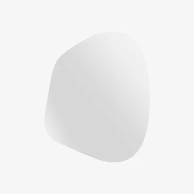 Heal's Heal's Organic Mirror with Light 80cm - Heal's UK Furniture